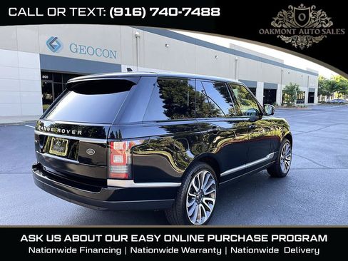 Used 2015 Land Rover Range Rover Supercharged AWD/4WD image 10