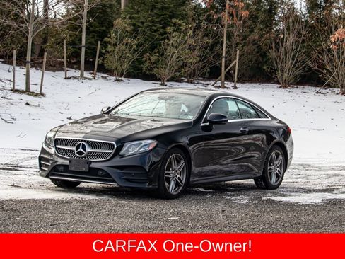 Used 2018 Mercedes-Benz E 400 4MATIC Coupe image 1