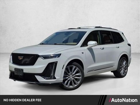 Used 2020 Cadillac XT6 Sport w/ Platinum Package AWD/4WD image 1