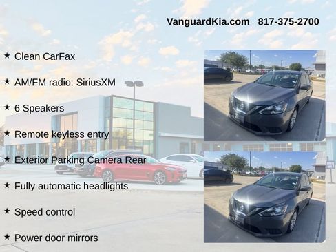 Used 2017 Nissan Sentra SV FWD image 6
