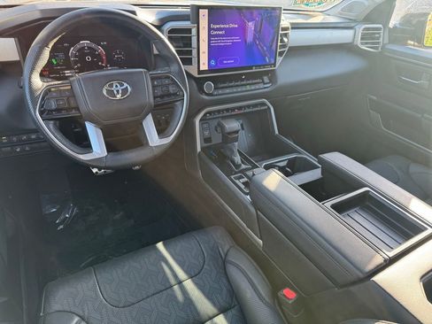 Used 2024 Toyota Tundra Limited w/ TRD Off-Road Package AWD/4WD image 9