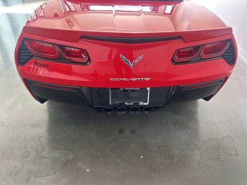 Used 2015 Chevrolet Corvette Stingray Convertible w/ ZF1 Appearance Package image 6
