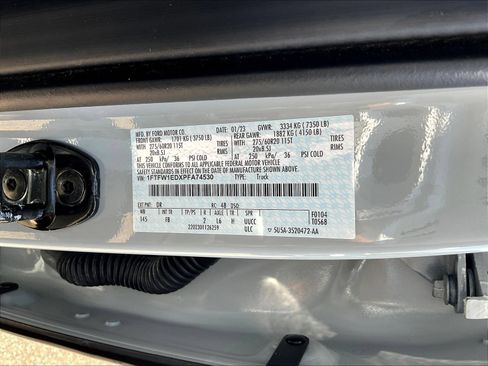 Used 2023 Ford F150 XLT w/ Equipment Group 302A High AWD/4WD image 21