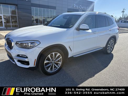 Used 2019 BMW X3 xDrive30i w/ Premium Package image 26
