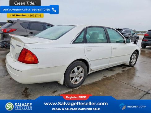 Used 2002 Toyota Avalon image 4