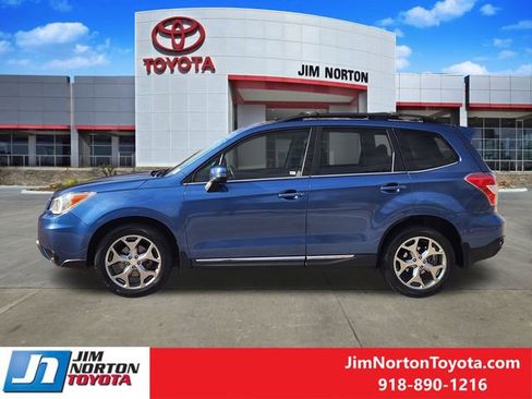 Used 2015 Subaru Forester 2.5i Touring w/ Protection Package #2 image 4