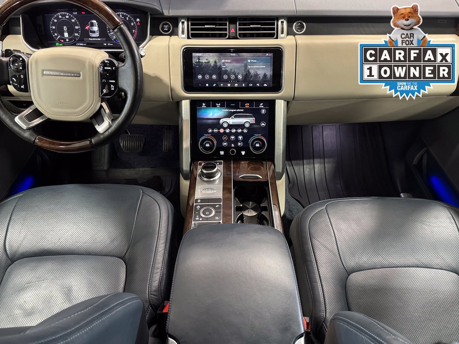 Used 2019 Land Rover Range Rover HSE AWD/4WD image 43