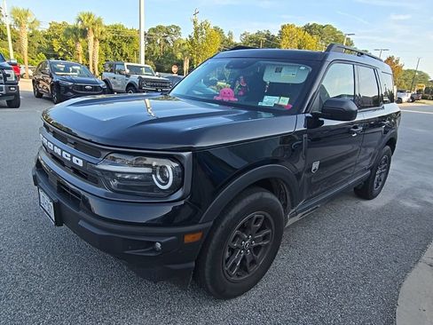 Used 2024 Ford Bronco Sport Big Bend w/ Convenience Package AWD/4WD image 3