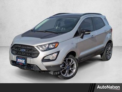 Used 2020 Ford EcoSport SES w/ SES Black Appearance Package