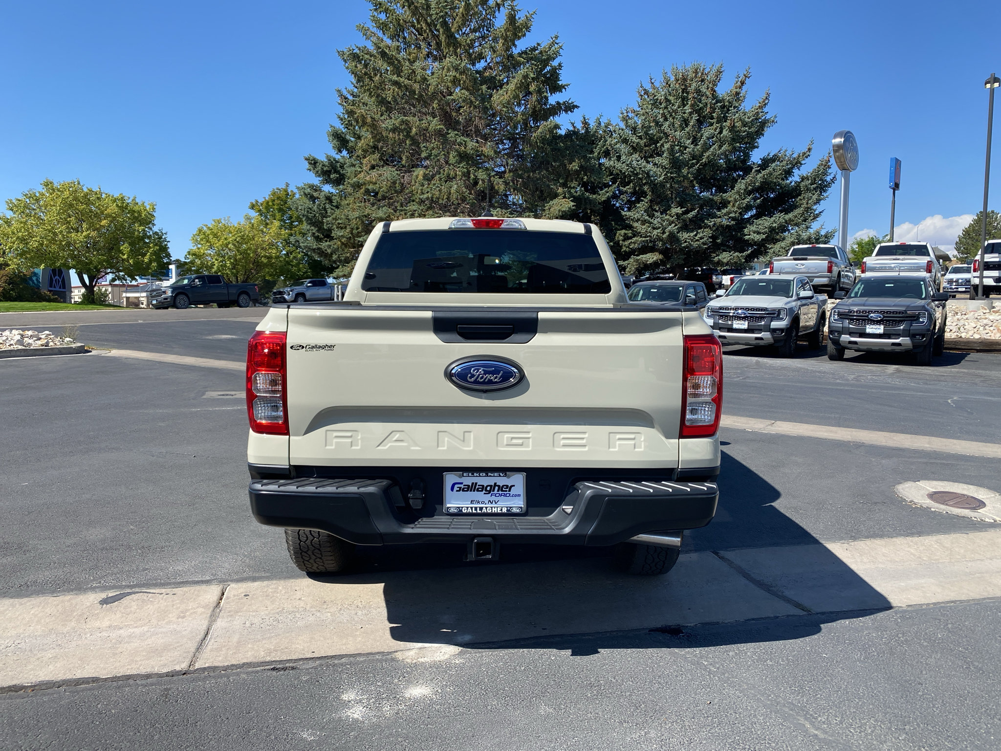 New 2026 Ford Ranger XL w/ Trailer Tow Package AWD/4WD image 19