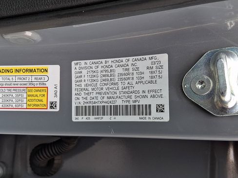 Certified 2023 Honda CR-V EX-L image 27