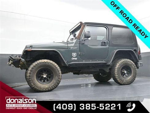 Used 2003 Jeep Wrangler Sport image 13