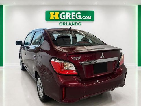 Used 2022 Mitsubishi Mirage G4 Black Edition FWD image 2