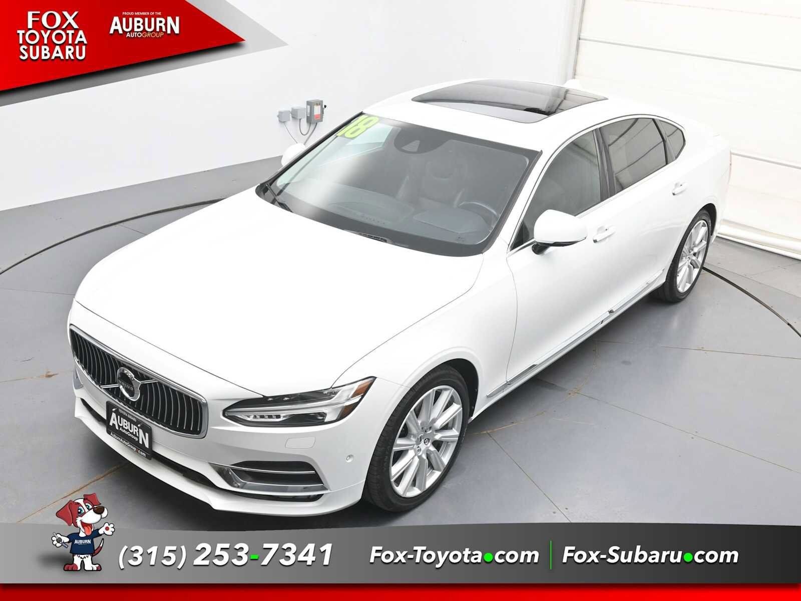 Used 2018 Volvo S90 T6 Inscription w/ Convenience Package AWD/4WD image 33
