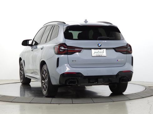 Used 2024 BMW X3 M40i AWD/4WD image 7