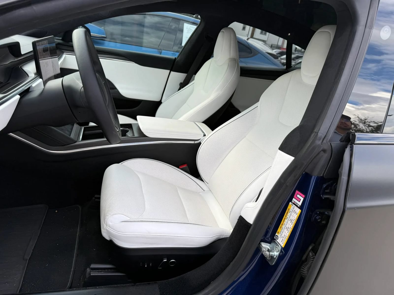 Used 2021 Tesla Model S Plaid AWD/4WD image 6