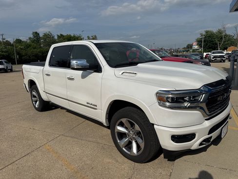 Used 2021 RAM 1500 Limited w/ Bed Utility Group AWD/4WD image 4