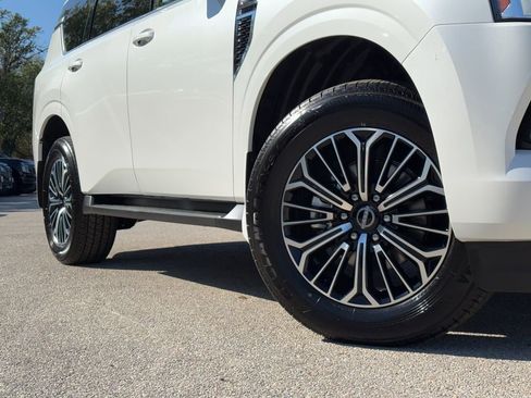 New 2026 Nissan Armada Platinum RWD image 2