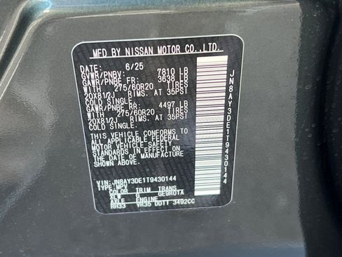 New 2026 Nissan Armada PRO-4X image 37