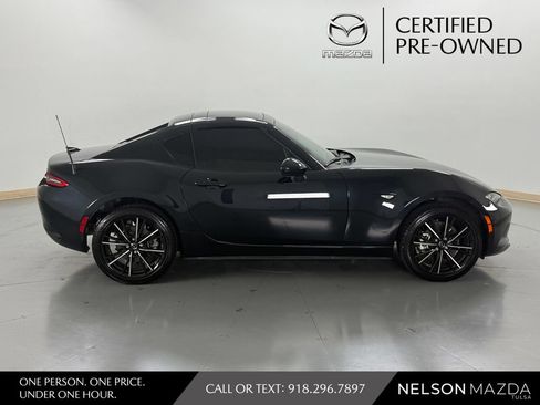 Certified 2025 MAZDA MX-5 Miata RF Grand Touring RWD image 5