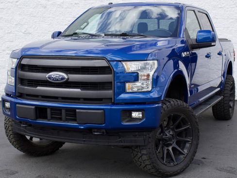 Used 2017 Ford F150 Lariat AWD/4WD image 3