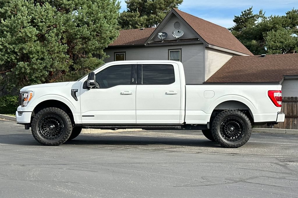 Used 2023 Ford F150 Lariat w/ Max Trailer Tow Package AWD/4WD image 10