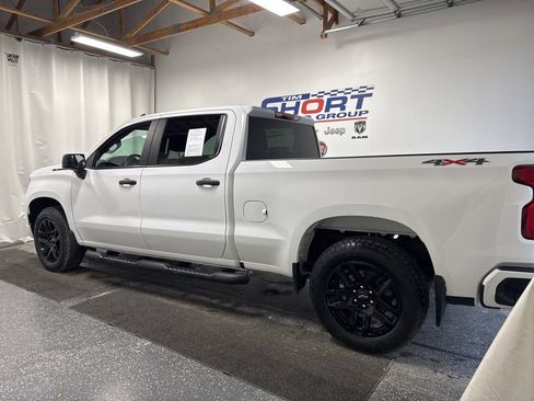 Used 2023 Chevrolet Silverado 1500 Custom w/ Rally Edition image 8