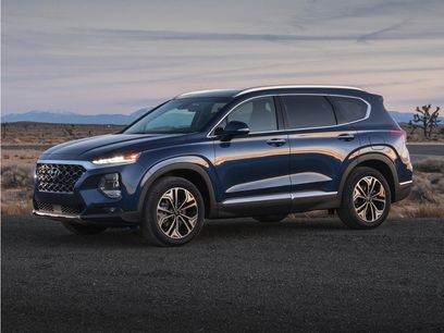 Used 2020 Hyundai Santa Fe Limited w/ Cargo Package