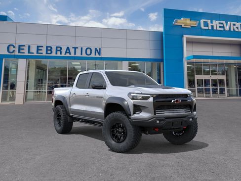 New 2026 Chevrolet Colorado ZR2 w/ ZR2 Bison Edition AWD/4WD image 1