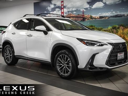 Certified 2025 Lexus NX 350h AWD w/ Accessory Package (2T) image 1