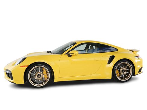 Used 2023 Porsche 911 Turbo S AWD/4WD image 9