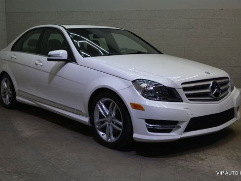 Used 2013 Mercedes-Benz C 250 Sedan image 1