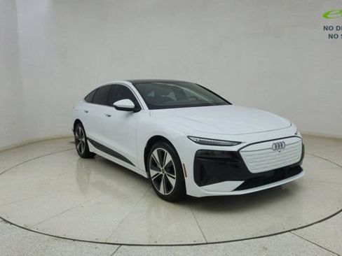 Used 2025 Audi A6 e-tron Premium Plus w/ Premium Plus AWD/4WD image 66