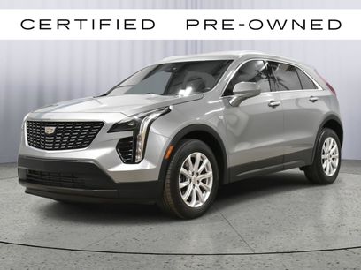 Certified 2023 Cadillac XT4 Luxury w/ Cold Weather Package