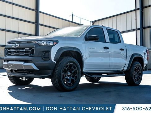 New 2026 Chevrolet Colorado Trail Boss image 1