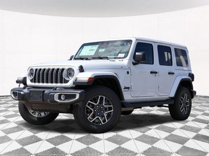 New 2026 Jeep Wrangler Unlimited Sahara