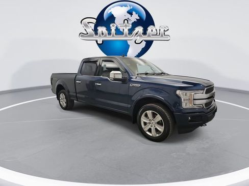 Used 2018 Ford F150 Platinum image 2