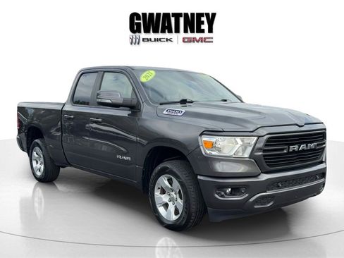 Used 2021 RAM 1500 Big Horn image 1