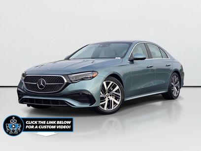 Used 2026 Mercedes-Benz E 350 4MATIC Sedan