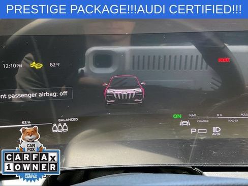 Certified 2025 Audi Q6 e-tron Prestige w/ Black Warm Weather Package AWD/4WD image 20