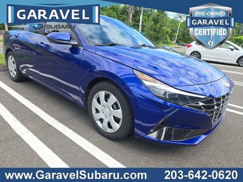 Used 2021 Hyundai Elantra Limited FWD image 1
