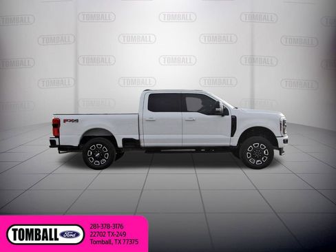 Certified 2024 Ford F250 Lariat w/ Sport Appearance Package image 8