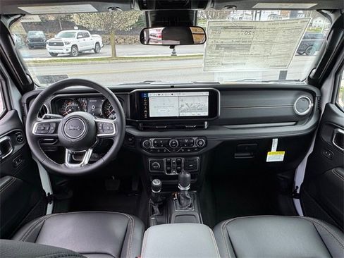 New 2025 Jeep Wrangler Sahara w/ Safety Group image 13