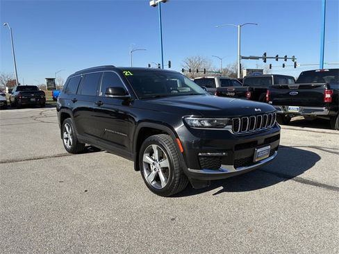 Used 2021 Jeep Grand Cherokee L Limited w/ MOPAR Finishing Package image 2