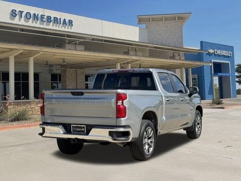 Certified 2025 Chevrolet Silverado 1500 LT w/ Texas Edition Plus RWD image 5