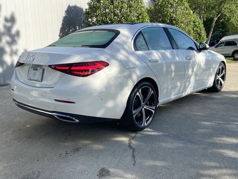 Certified 2025 Mercedes-Benz C 300 Sedan image 6
