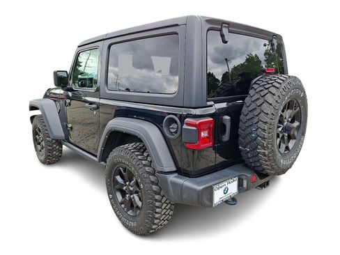Used 2021 Jeep Wrangler Sport AWD/4WD image 4
