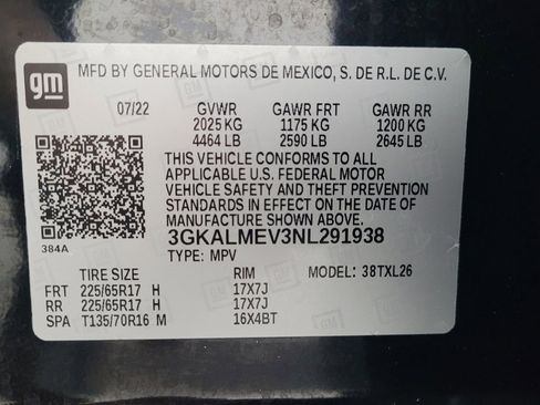 Used 2022 GMC Terrain SLE w/ Driver Convenience Package image 33