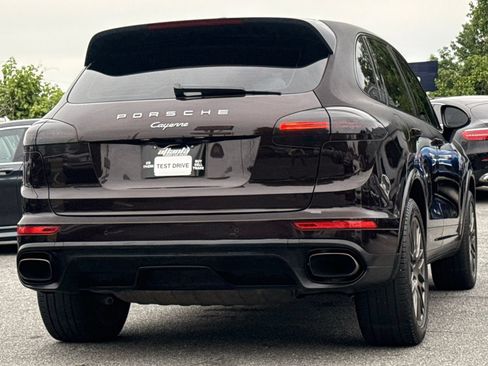 Used 2017 Porsche Cayenne Platinum Edition AWD/4WD image 5