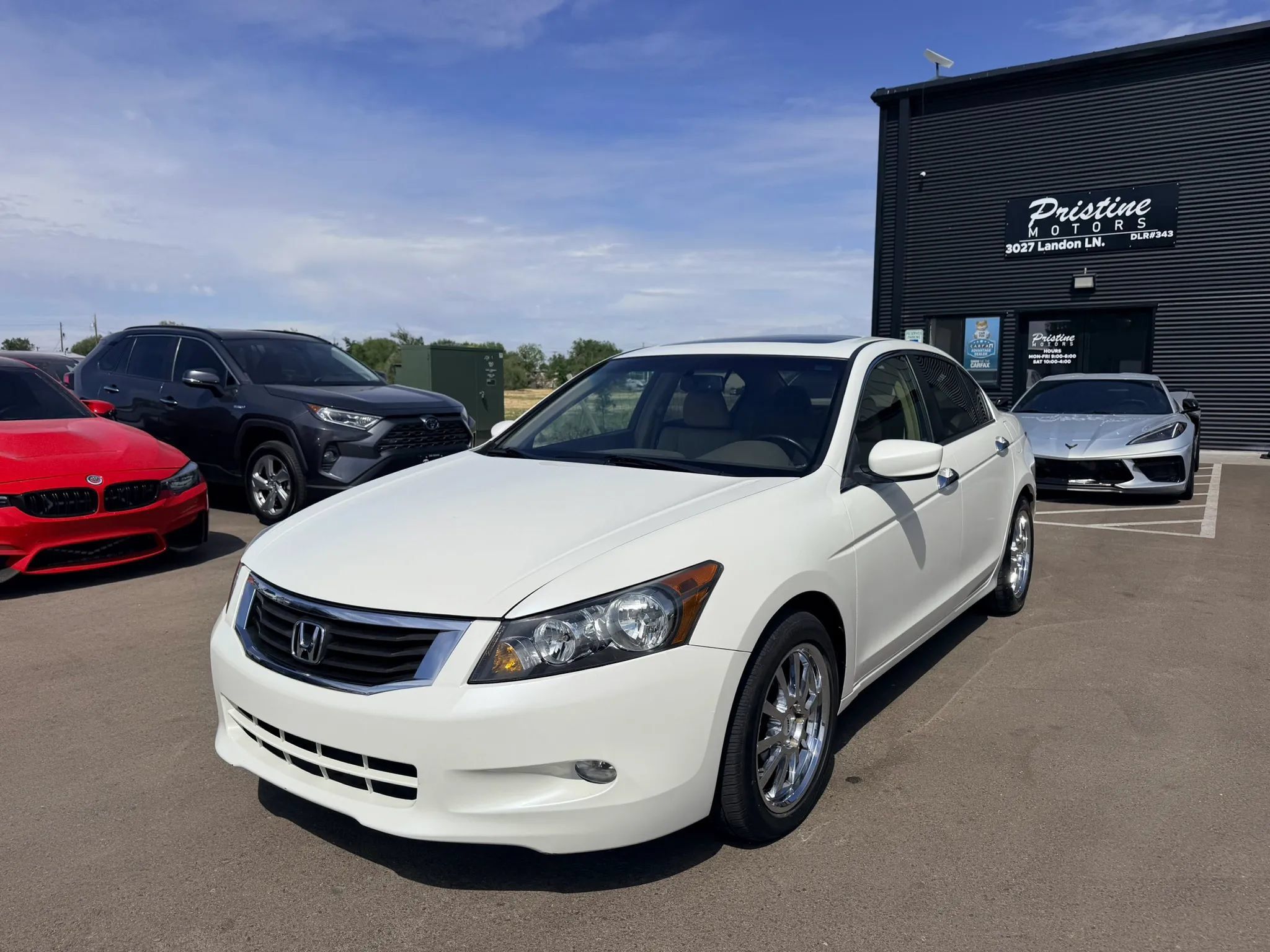 Used 2009 Honda Accord EX-L image 1